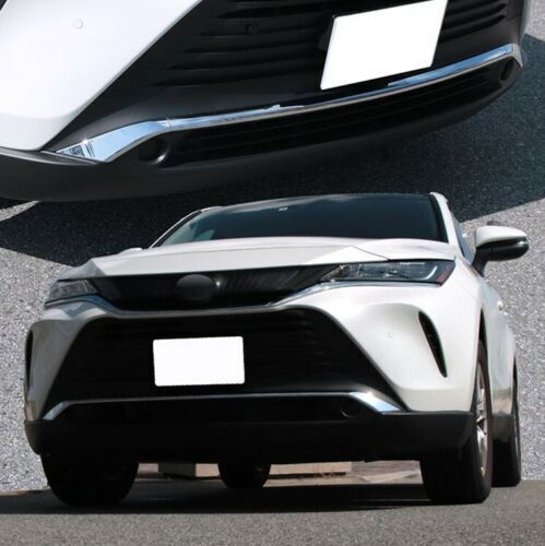 Front Lower Bumper Chrome Style Molding Strip For 2020-2023 for Toyota Harrier Venza