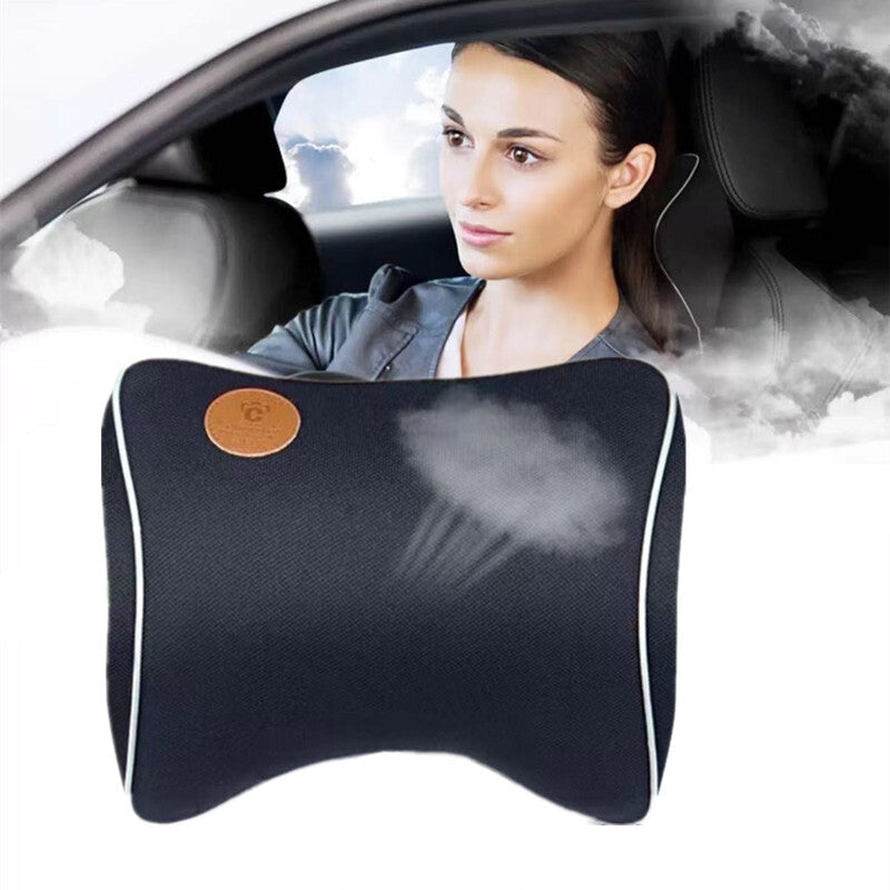 Universal Car for Seat Neck Headrest Pillow Memory Foam Head Support Neck Pillows