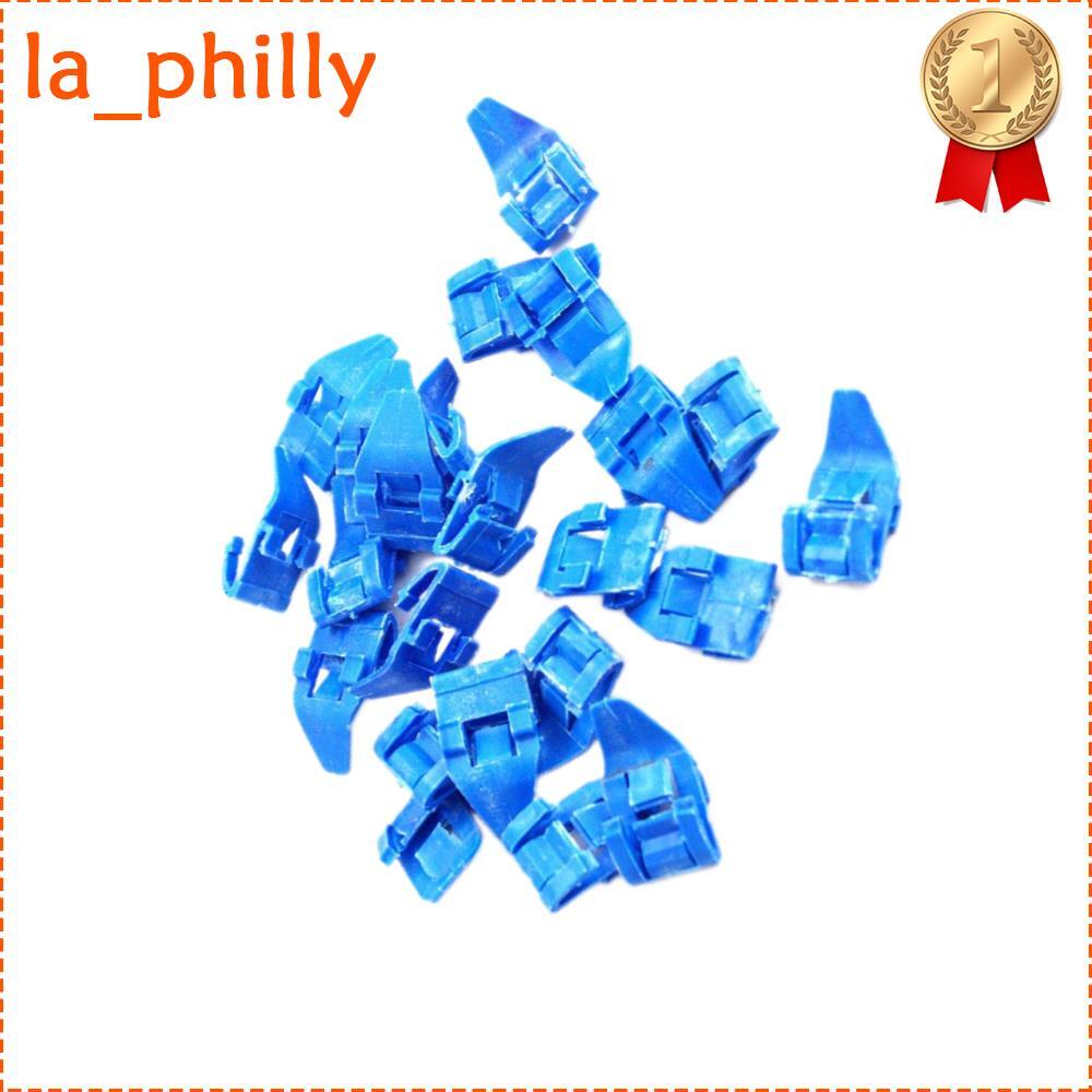 30Pcs for Accord Odyssey Prelude Belt Moulding Clip Clips Fasteners 19.8x35.8mm