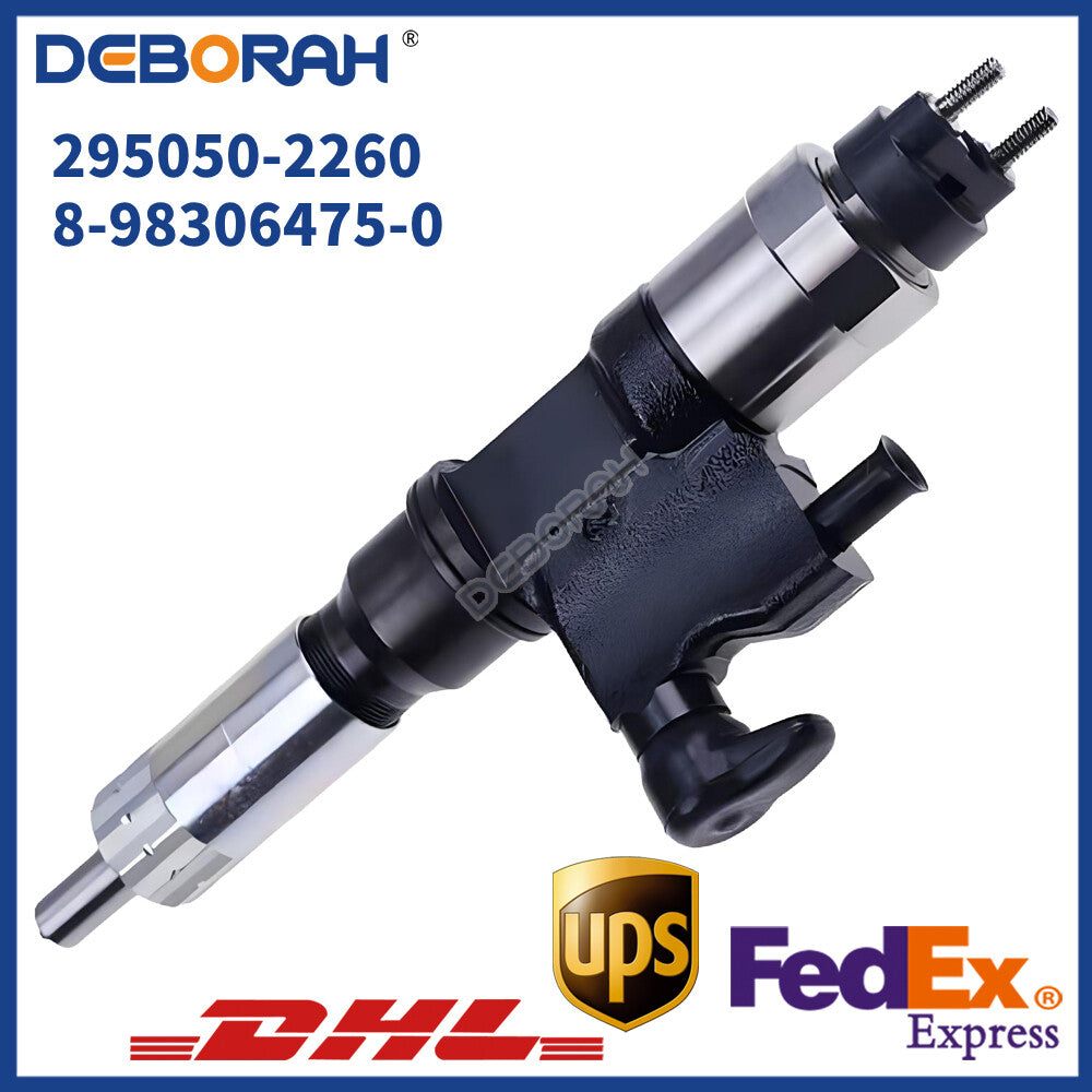 Common Rail Injector 295050-2260 Diesel Injector 8-98306475-0 for ISUZU 4HK1 6HK1