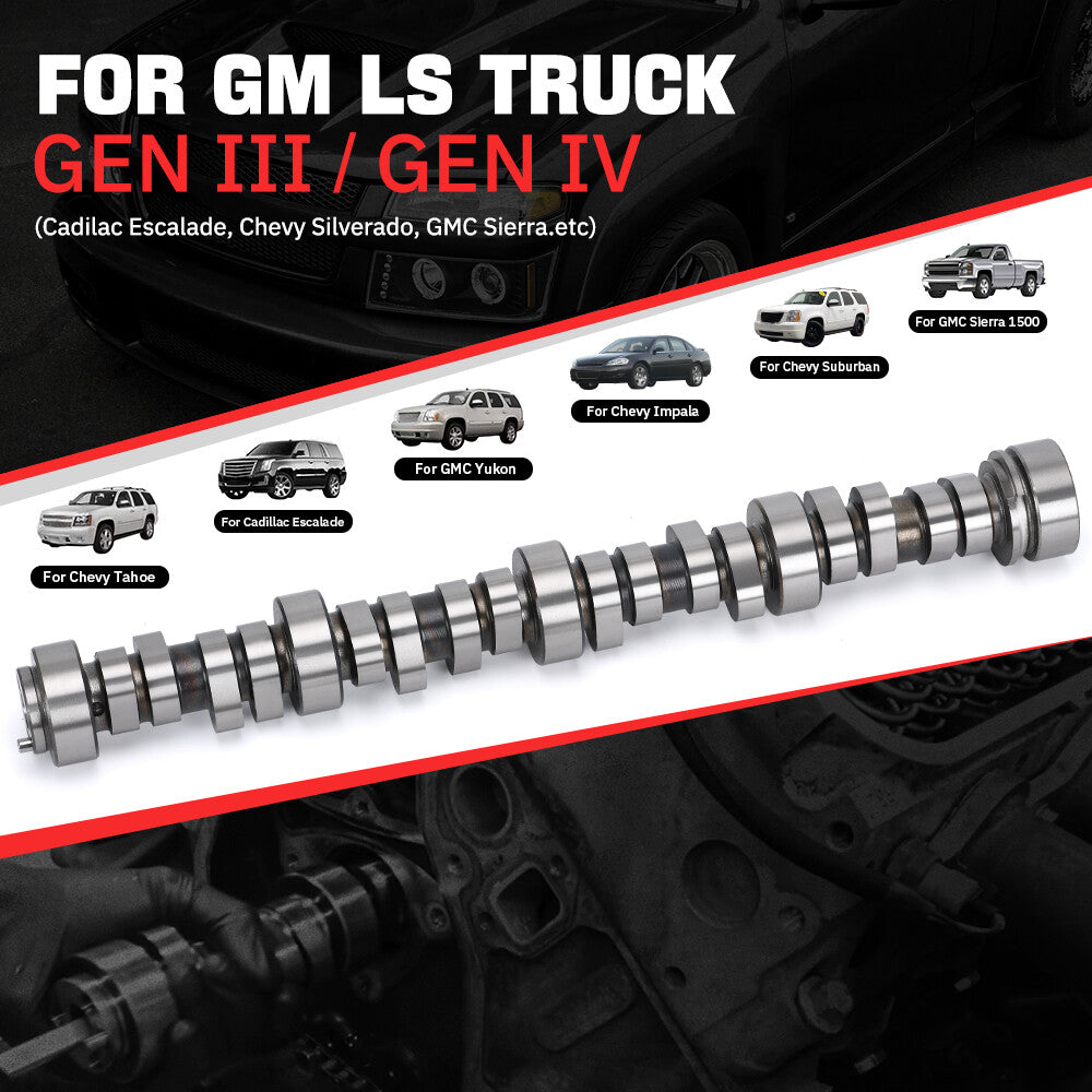 For ALL GM LS Stage 2 Camshaft Kit SS2 LS1 4.8 5.3 5.7 6.0 6.2 LS Cam LQ4 LM7