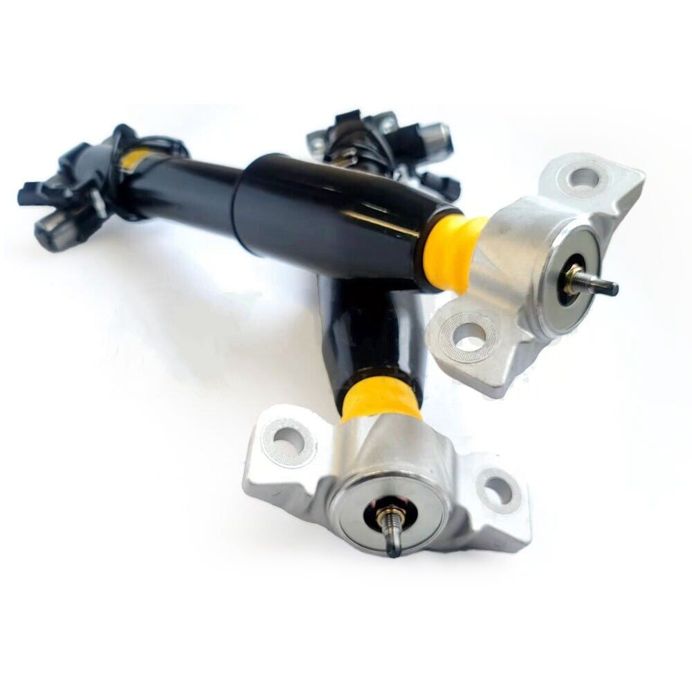A pair of rear shock absorber struts with electric adjustment fits for Lincoln 2017 - 2020 G3GZ18125H