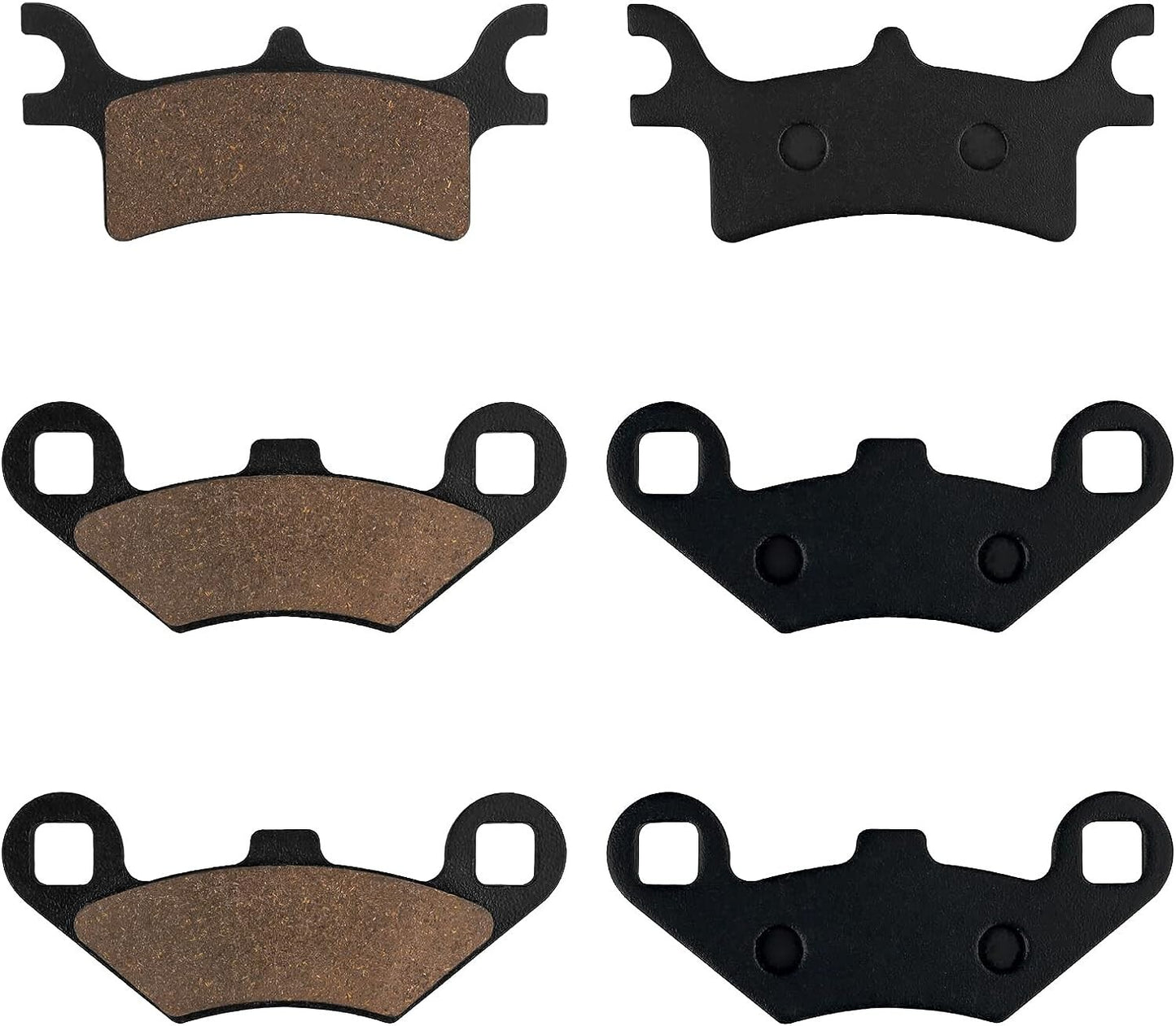 Brake Pad for Polaris Sportsman 450 500 600 700 800 Magnum 325 330 400 Scrambler