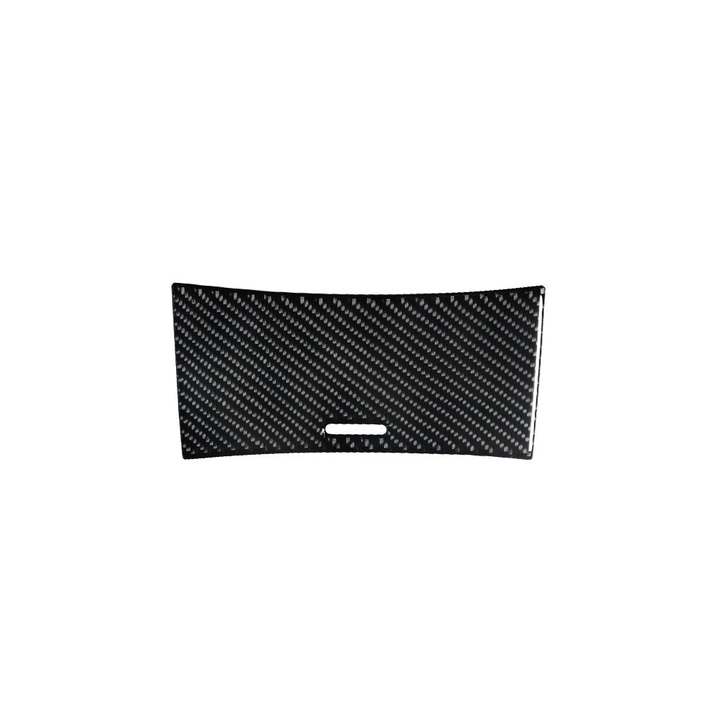 4Pcs Central Console Panel Trim Cover Carbon Fiber for Chevy Impala 2014-2020