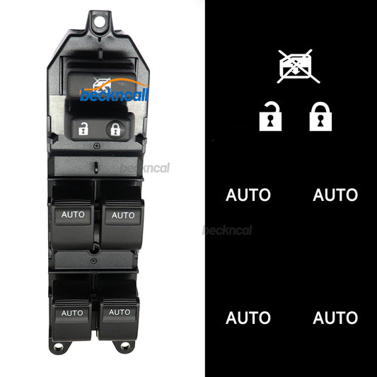 Driver Side LED Power Window Switch Auto Down Up Fit for Toyota Tundra 2007-2021