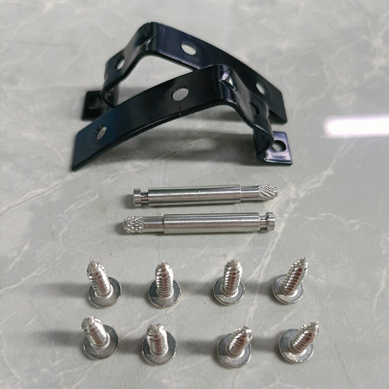 Glove box lid hinge clip service bracket fixing kit suitable for Audi A4 S4 RS4 B6 B7 8E