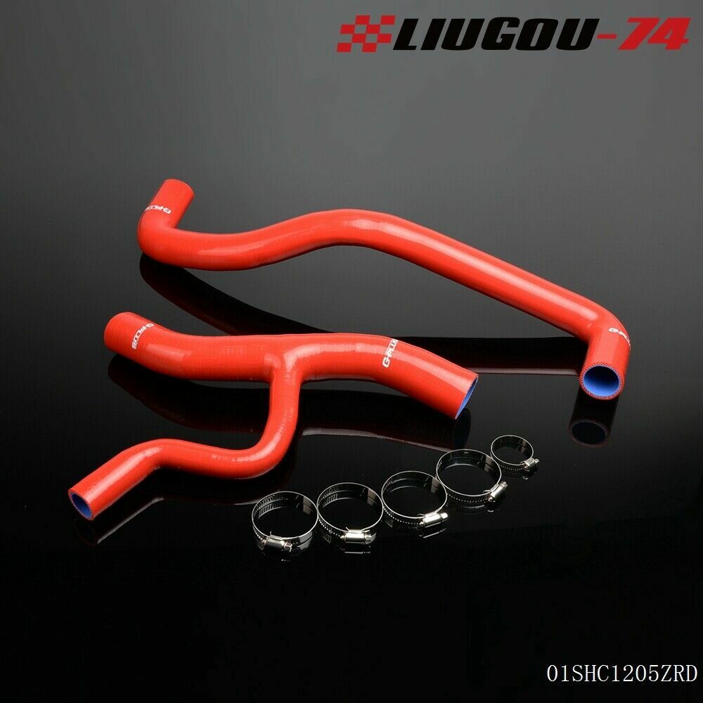 Suitable for 1996-2004 for Ford for Mustang V8, Red Coolant Silicone Radiator Hose Kit - new