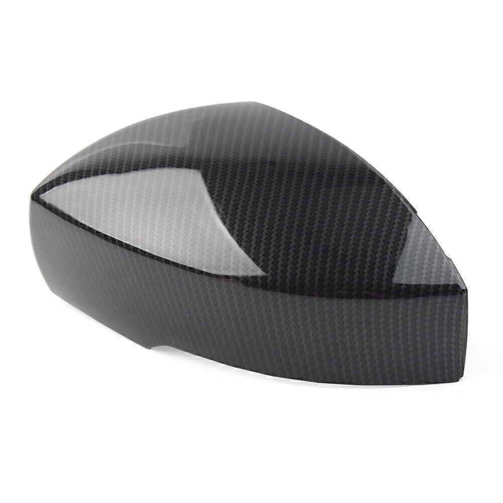 Carbon Look Left Side Mirror Cover Cap for Range Rover L405 for Land Rover LR4 LR5