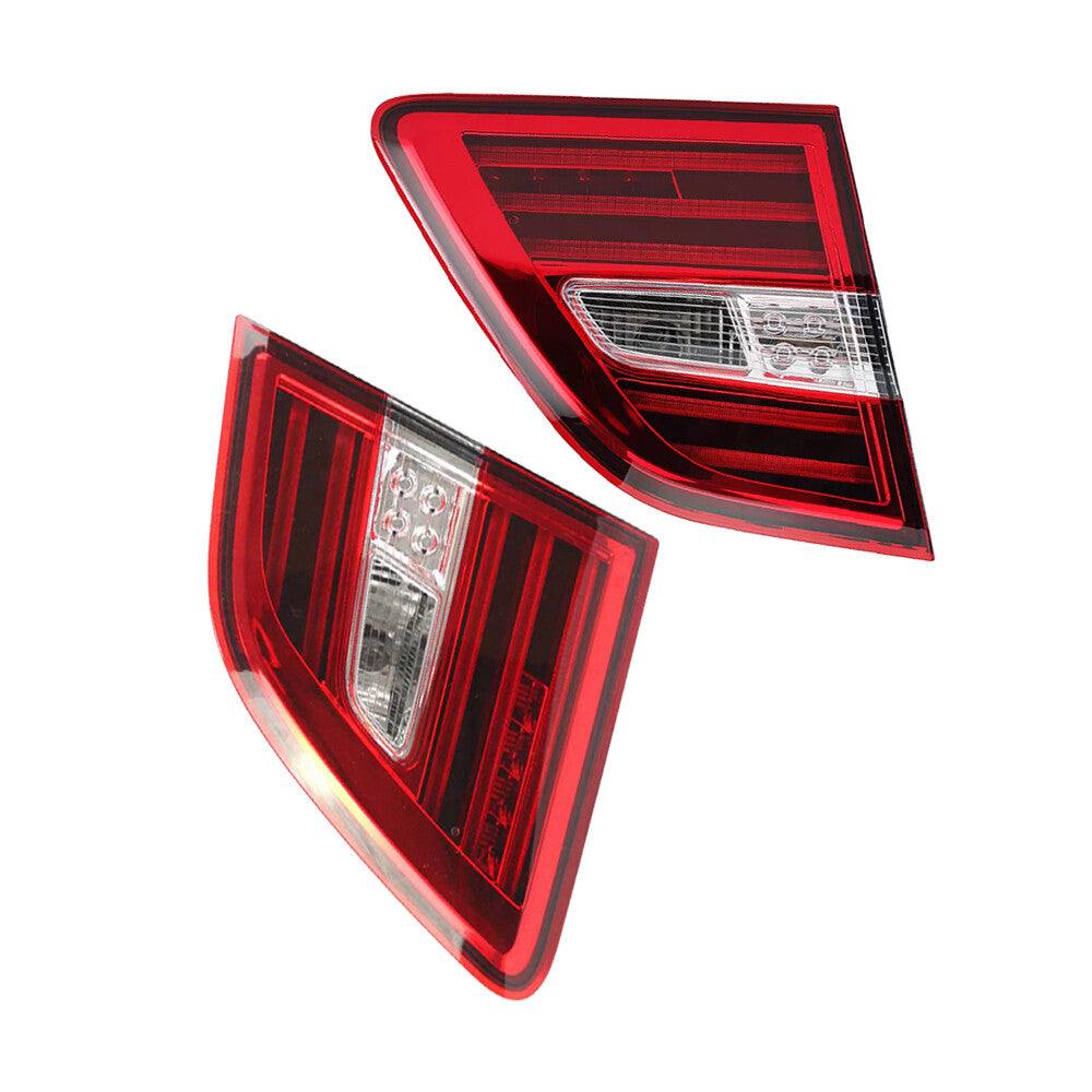 Pair LED Inner Tail Light Lamp For ML300 ML350 ML400 ML500 ML550 W166 2012-2015