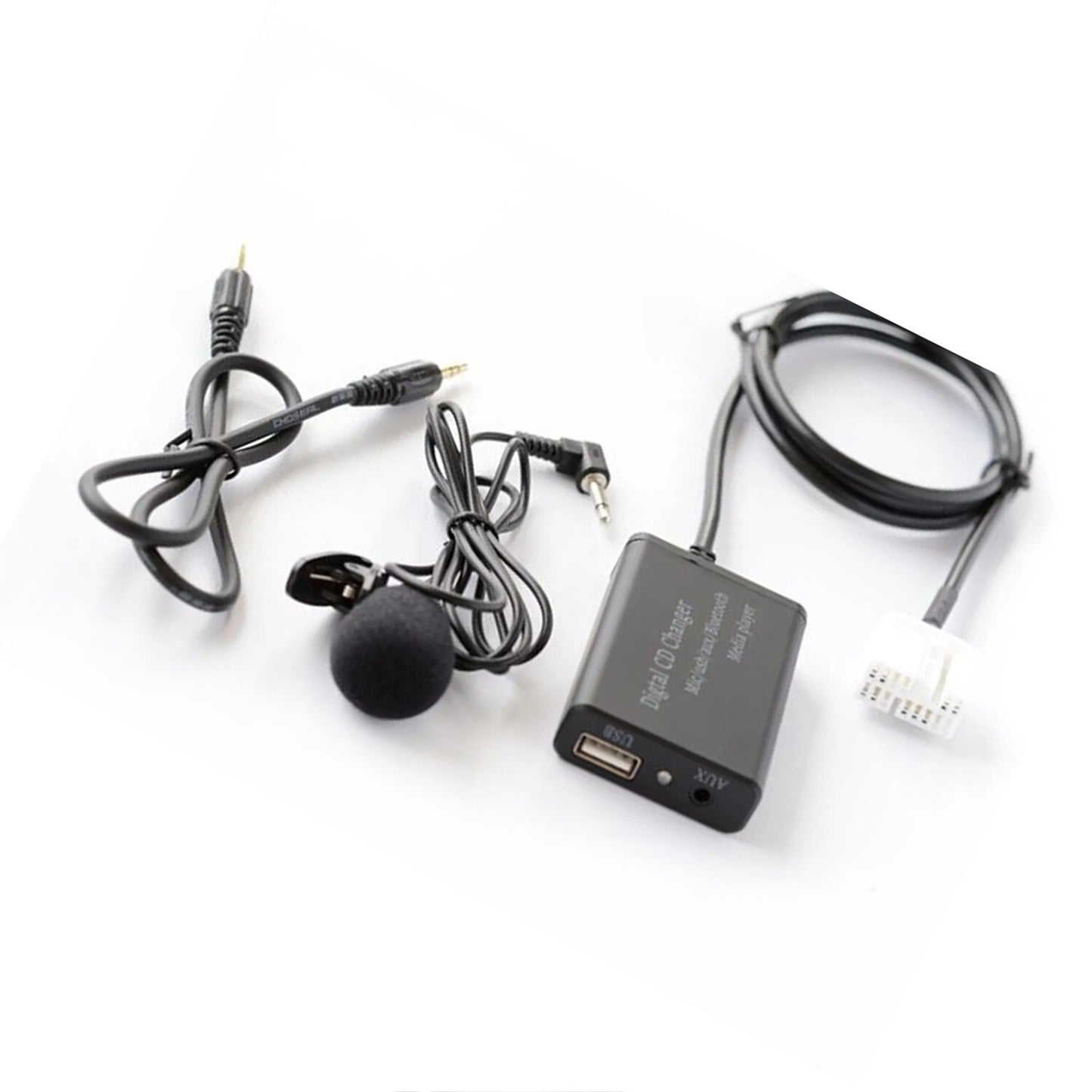 Bluetooth Music Hands Car Set AUX Adapter for Honda Accord for Civic CRV for Acura