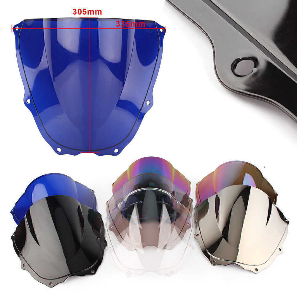 Windschild Verkleidung f¨¹r for Honda VTR1000 SP1 SP2 2000-2006 Motorrad