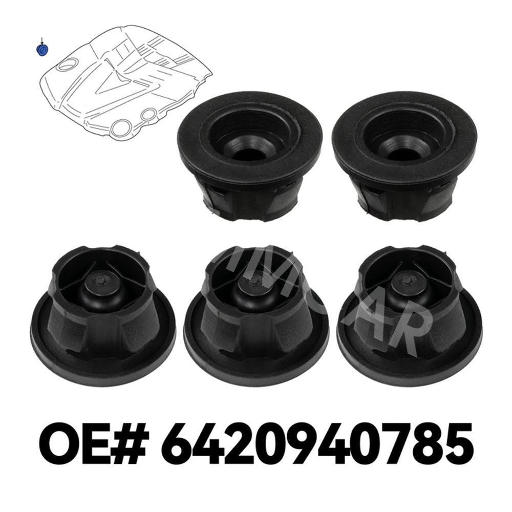 Engine Cover Grommets Bung Absorber Fit for Mercedes for Benz Sprinter 906 2006-2020