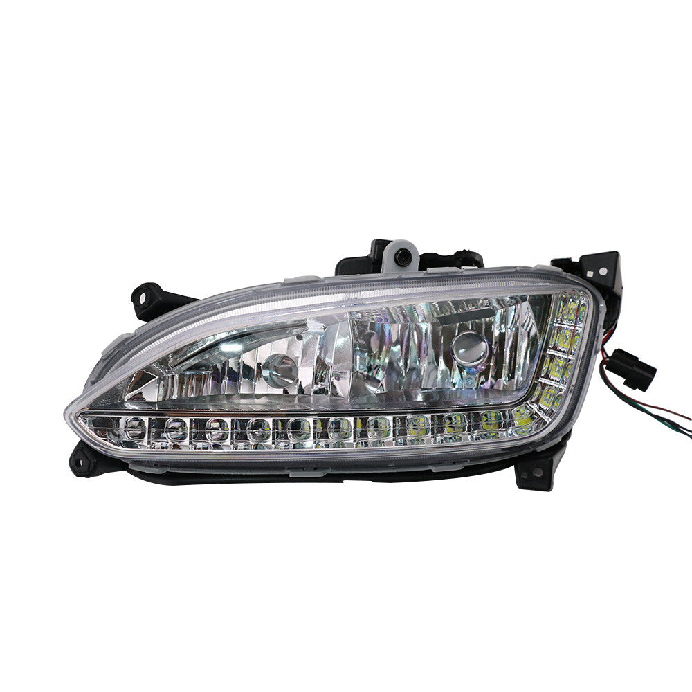 Left LED DRL Daytime Running Light Fog Lamp Fit for Hyundai / IX45 Santa Fe 2013-15