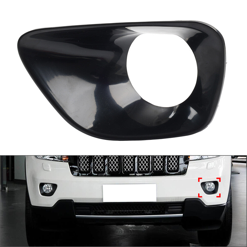 Fog Light Bezel Fog Lamp Cover Trim for Jeep Grand Cherokee 2011-2013 2012