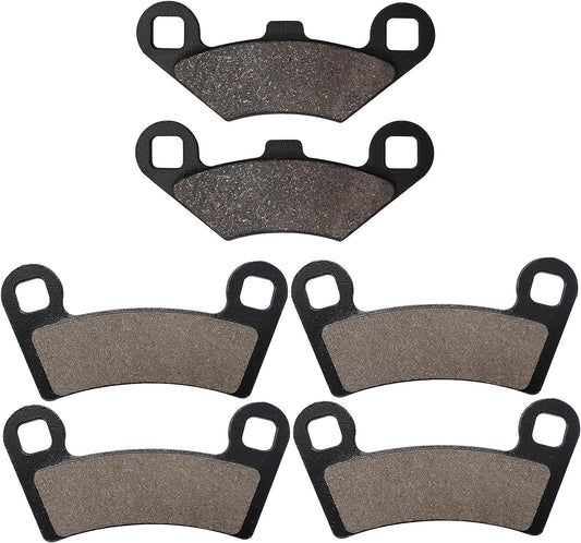Brake Pads for Polaris RZR 800 EPS 2010-14/RZR 570 EPS 2013-15/RZR 570 EFI 12-13