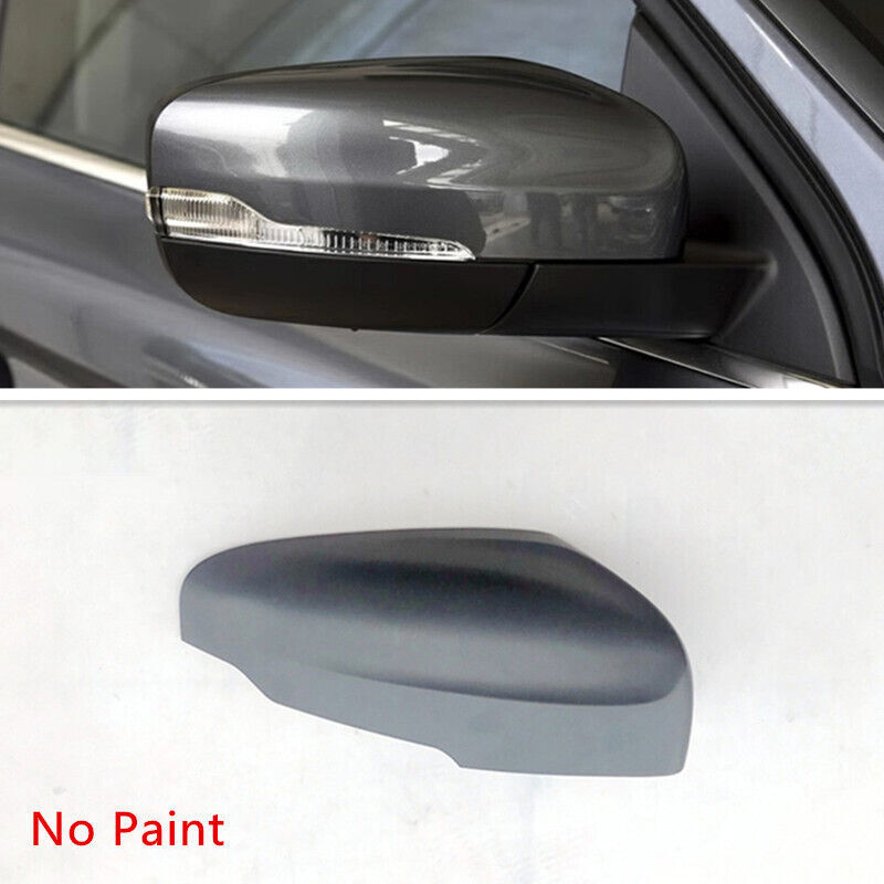 No Paint Right Side Rearview Mirror Cover Case Shell for Volvo XC60 2014-2017