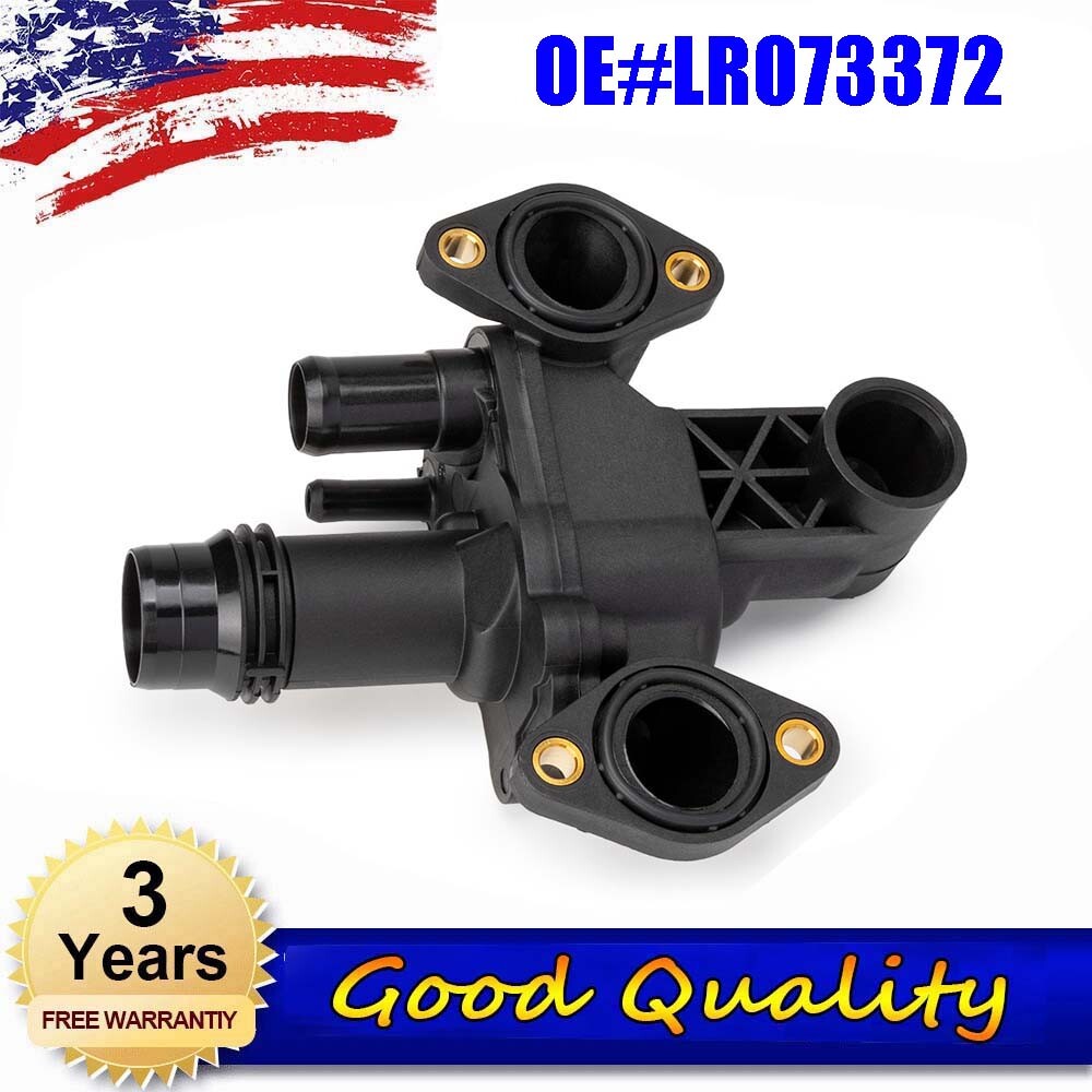 Thermostat Housing Outlet Connector LR073372 For Land for Range Rover Sport LR4 LR3