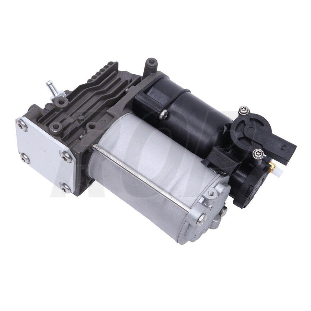2pcs Air Suspension Compressor Pump+Valve Block for BMW X5 E70 X6 E71 E72 06-14