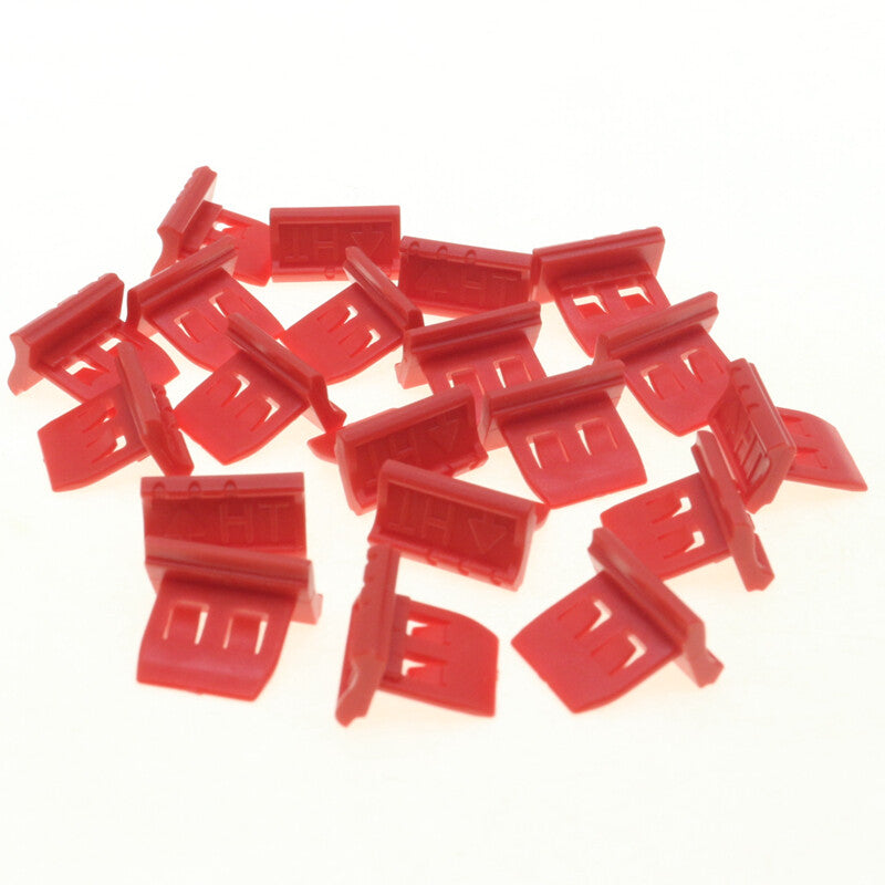 40-piece extended rivet pin air rail clips for BMW and for Mercedes fender liners, bumpers