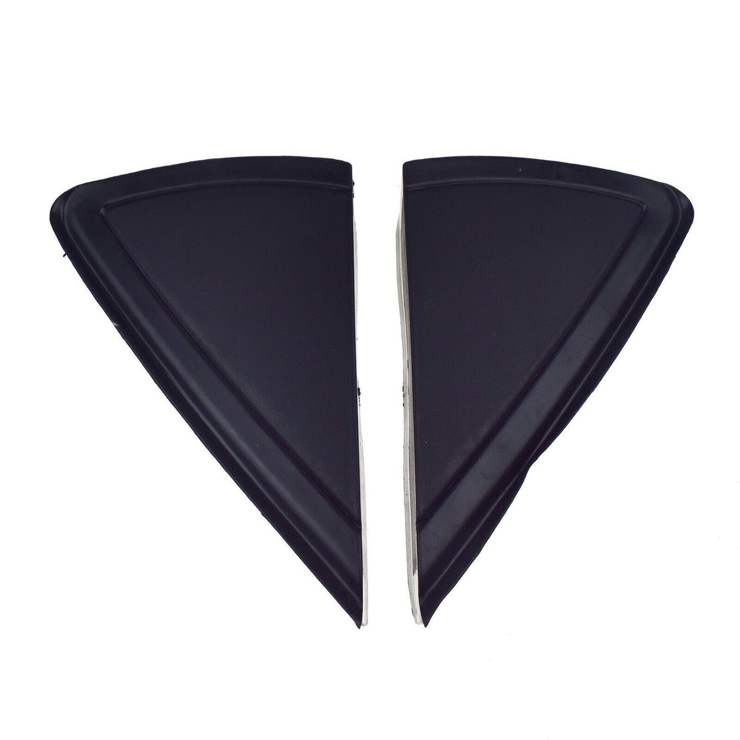 for VW Polo MK5 2010-2020 Left Right Side Mirror Triangle Molding Cover Pair