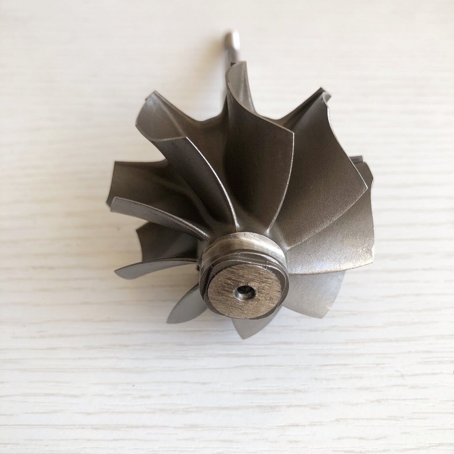 G30 55/60 mm 9-blade ball bearing turbine shaft/turbine wheel