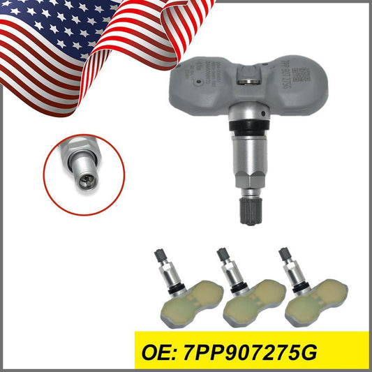 Set of 4 Tire Pressure Sensor TPMS for Porsche 911 for Audi A6 for VW 315MHz 7PP907275G