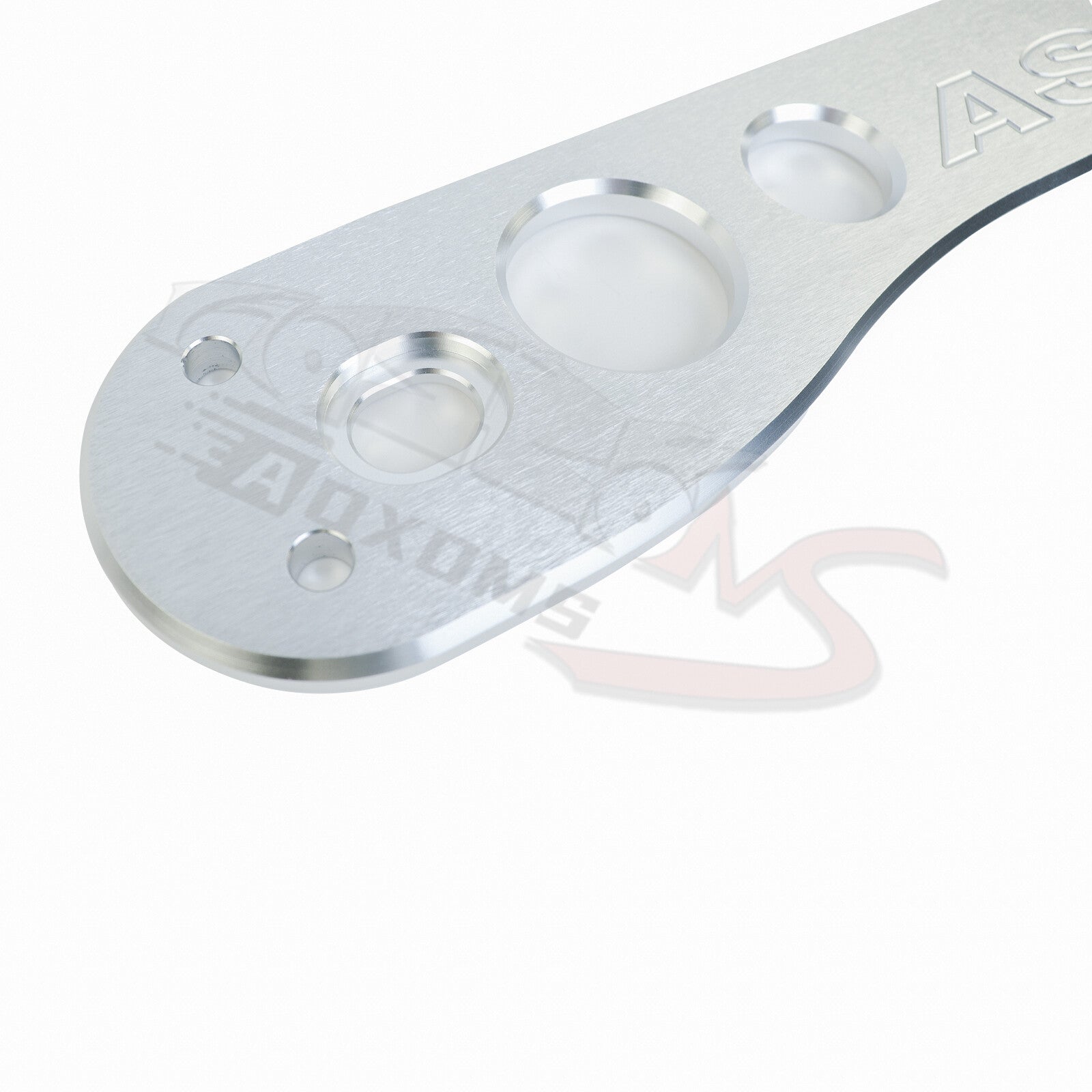 Rear Lower Control Arm Dummy Subframe Brace Tie Bar for Civic FD 2006-2011
