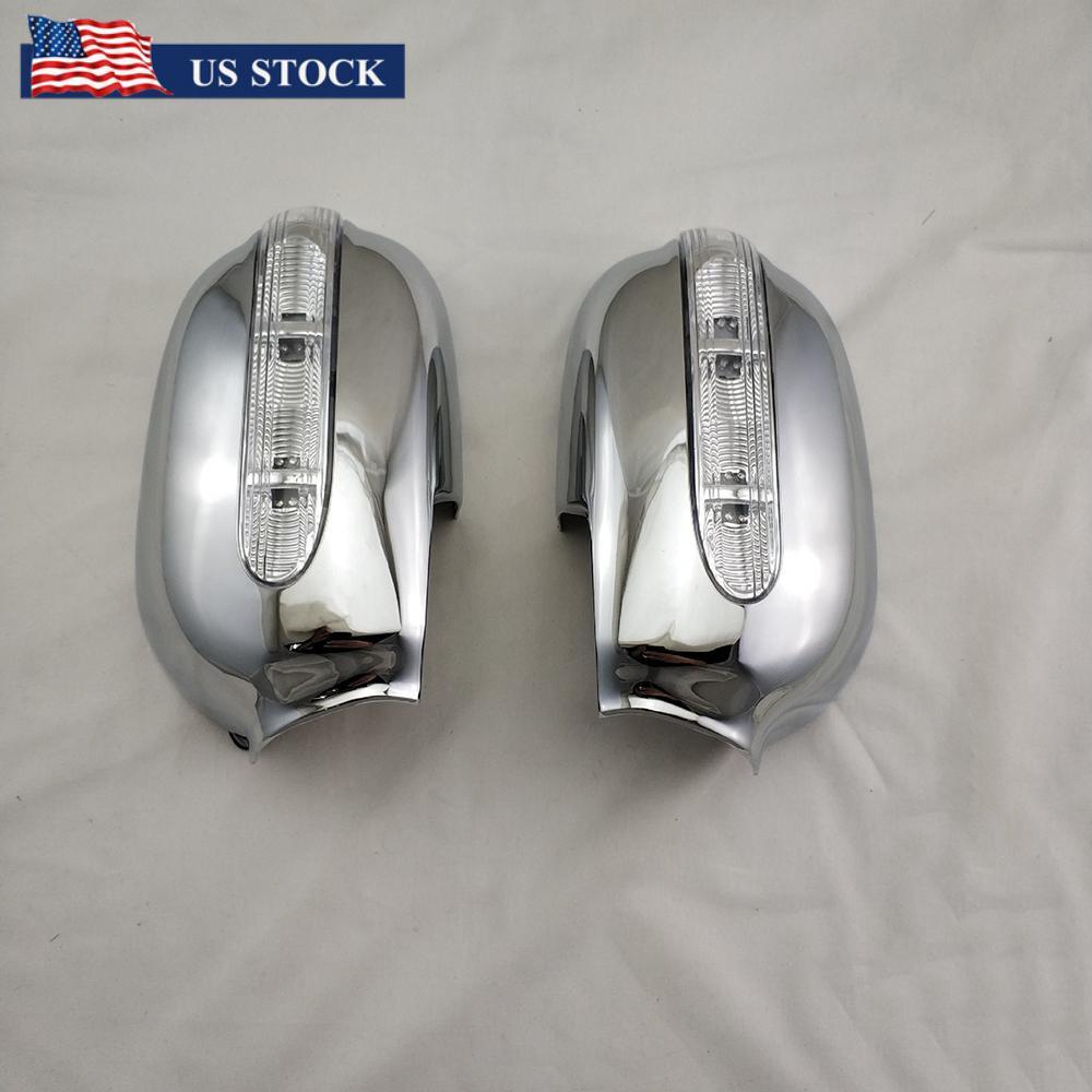 2x Car Side Mirror Cover Trim For 93-97 for Toyota for Corolla Decoration Trim AE110