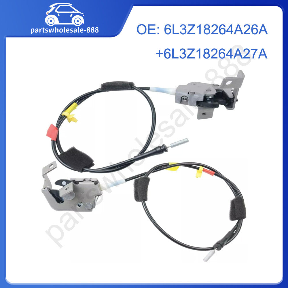 Upper latch with cable suitable for Ford F-150 97-03 F-250 1997 - 1999 rear left and right