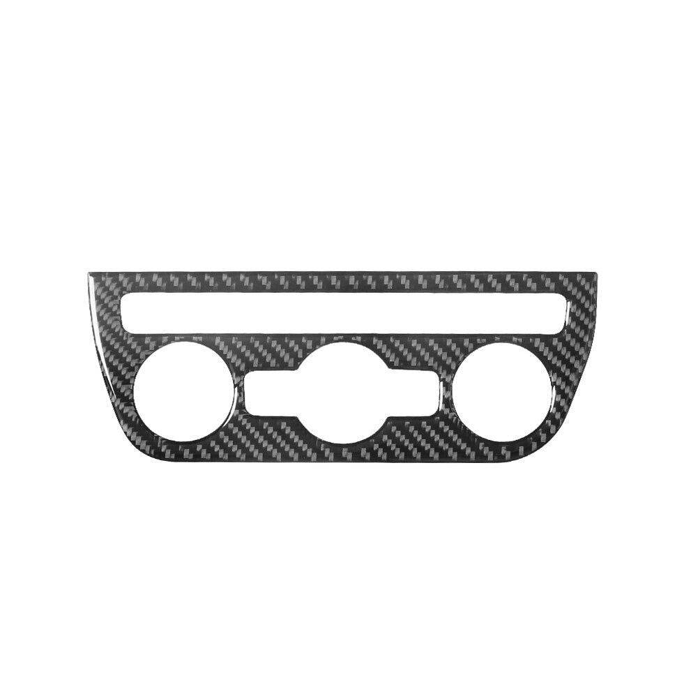 Carbon Fibre Air Conditioning A/C Frame Trim Panel for Volkswagen for Tiguan 2013-2017