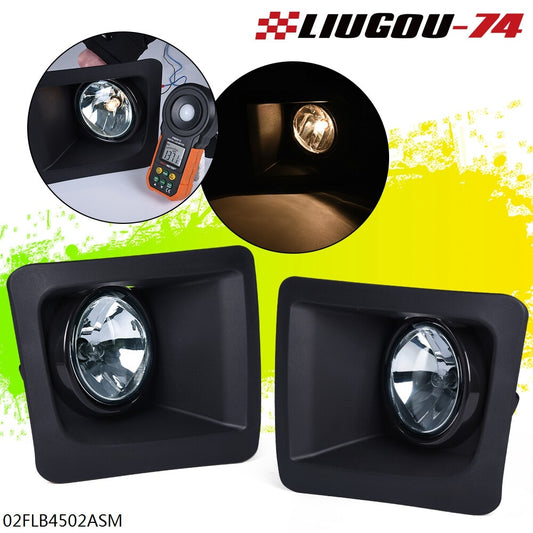 Suitable for 2014-2015 for GMC for Sierra 1500 bumper driver fog light left light + right light