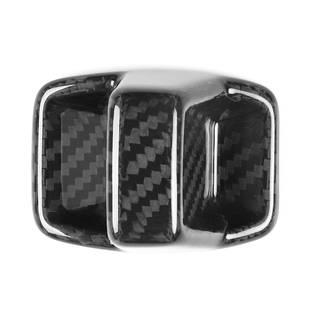 Schalthebel Schaltknopf Abdeckung Trim Schwarz F¨¹r for Audi A3 S3 RS3 8Y 2020-2023