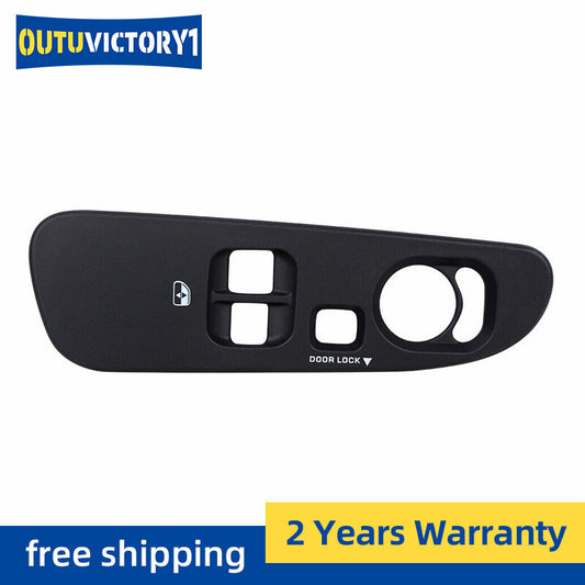 The black border on the left of the window switch is suitable for 2005-2009 for Dodge for Ram 1500 5HZ 70XDVAE.