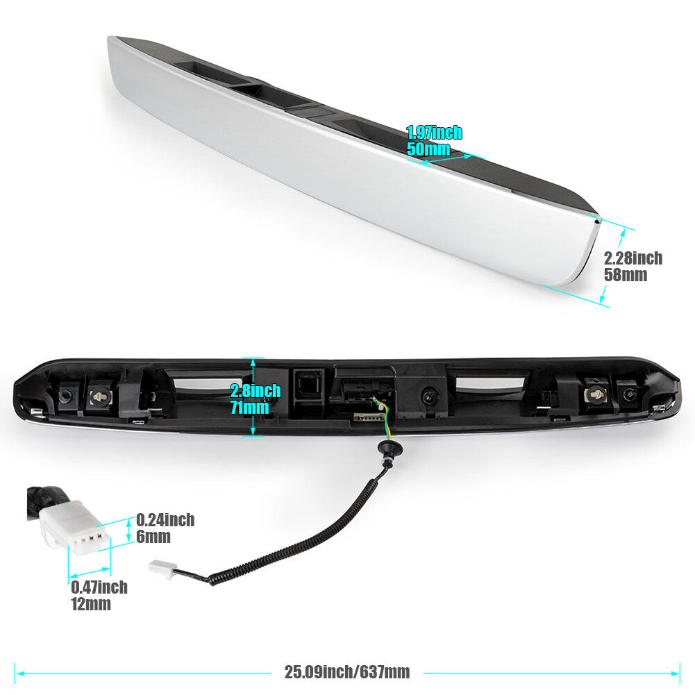 for Nissan 2013-2016 Pathfinder SL 3.5L Rear Liftgate Chrome Handle 90810-9PG0A