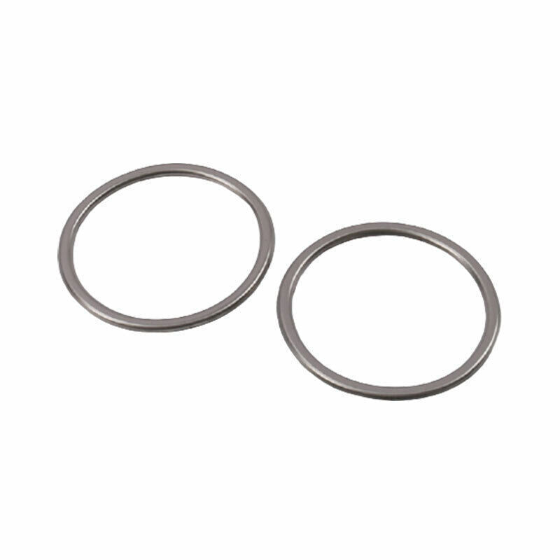 Instrument LR Air Outlet Vent Trim for Kia Sportage R 2011-2016 Silver Steel
