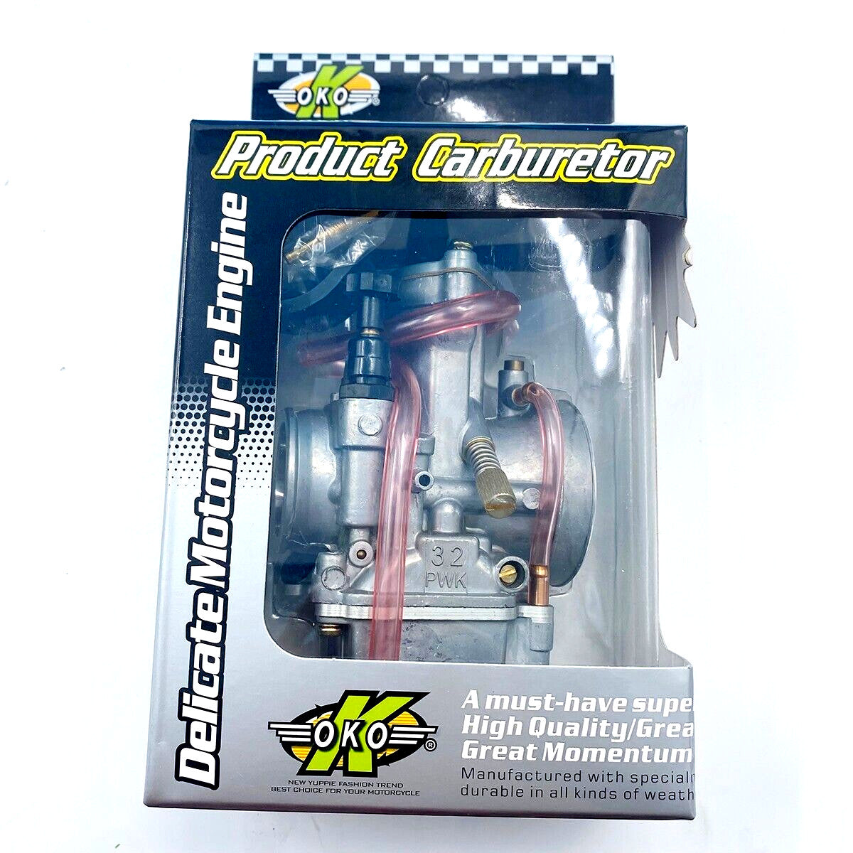 Carburetor Carb for Keihin KOSO OKO PWK 32 Dirt Pit Bike ATV Go Kart 32mm