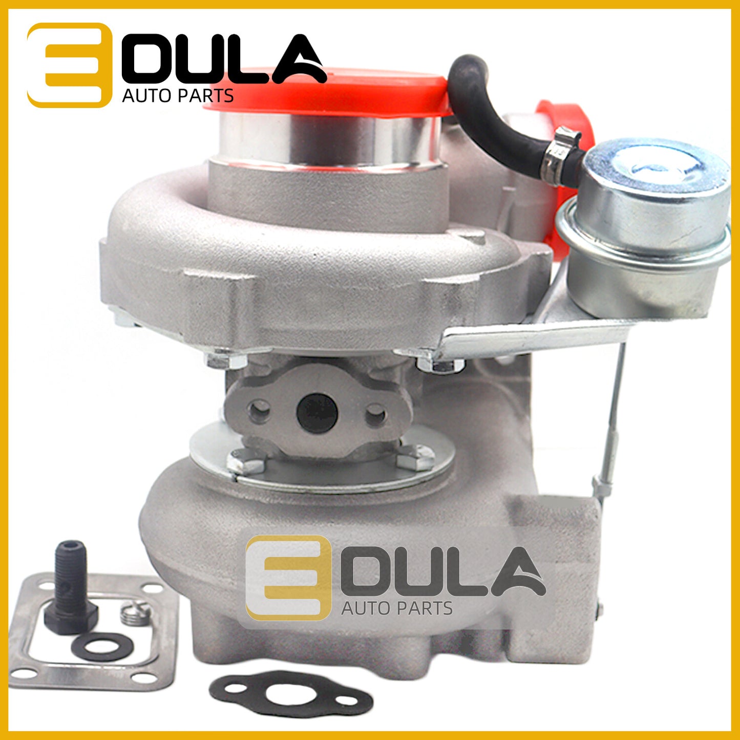 Universal GT2871 Turbocharger T25 4-Bolt Flange for 1.5L-2.0L for All 4 Cylinder