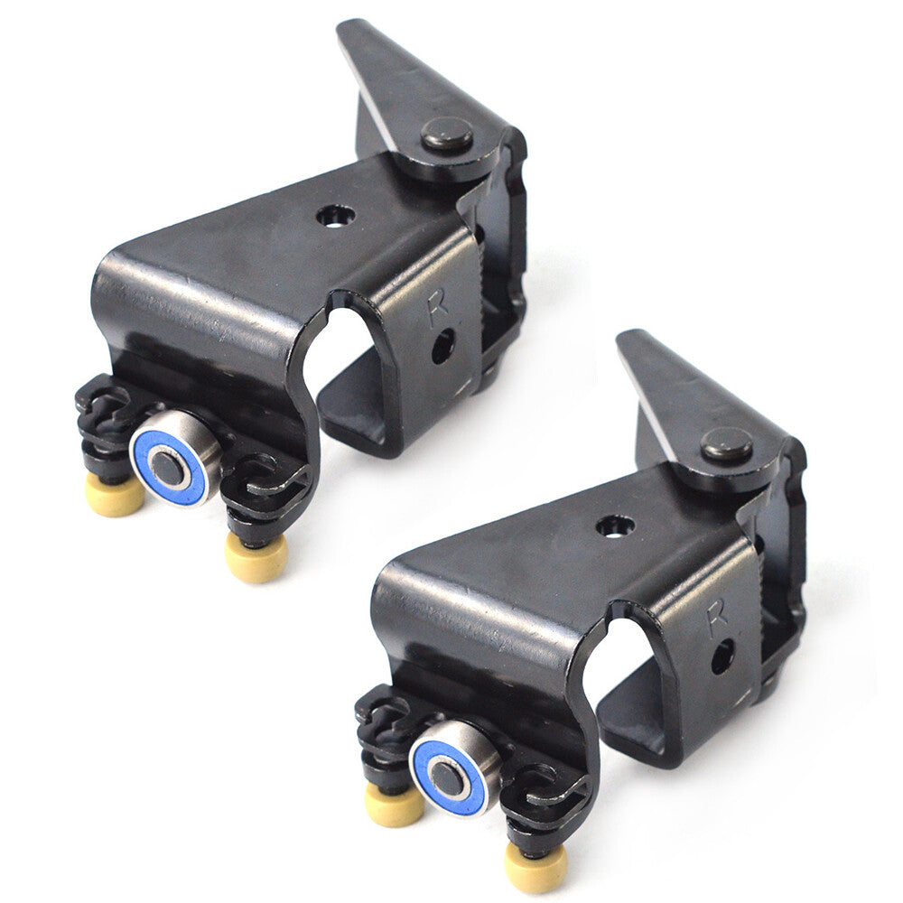 Rear Center Roller Sliding Door 2PCS for Honda Odyssey 1999-2004 72520-S0X-A53