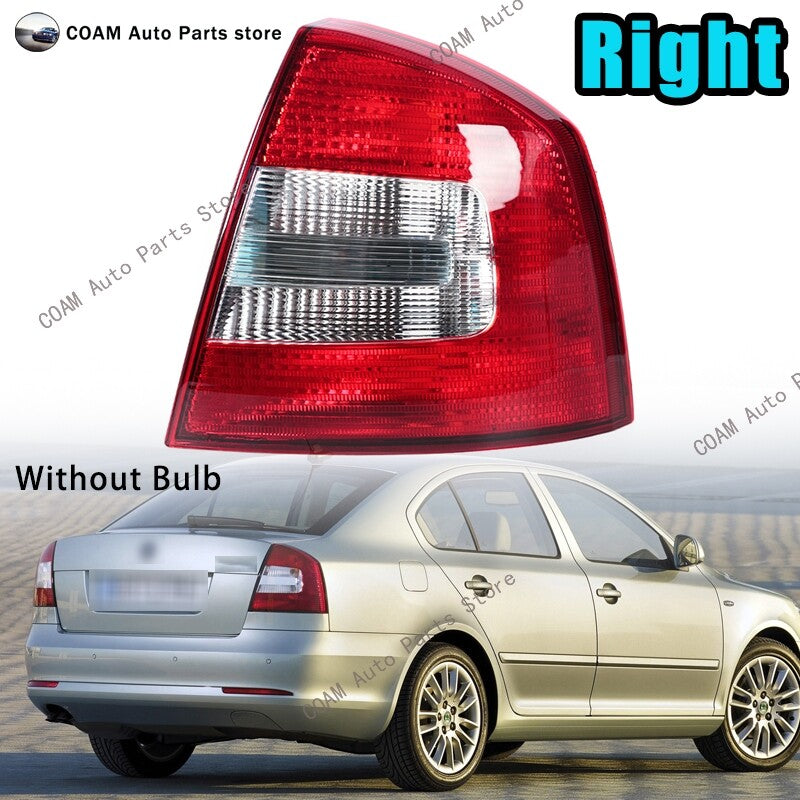 Taillights, turn signals, and brake lights suitable for Skoda Octavia for A6 Sedan 2009 - 2014.