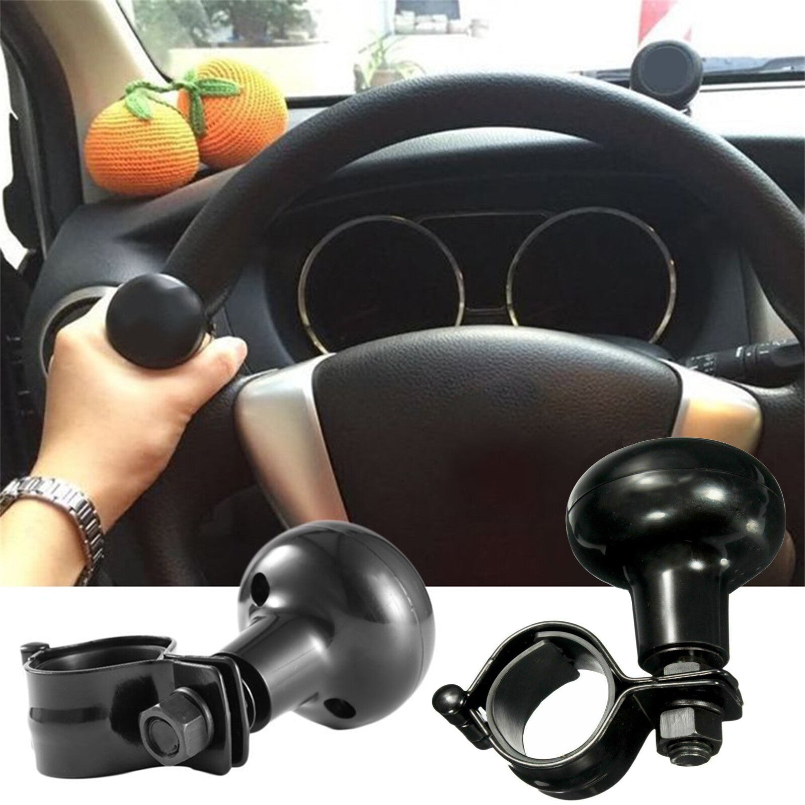 Car steering wheel steering aid driving aid steering wheel button steering wheel button tractor D