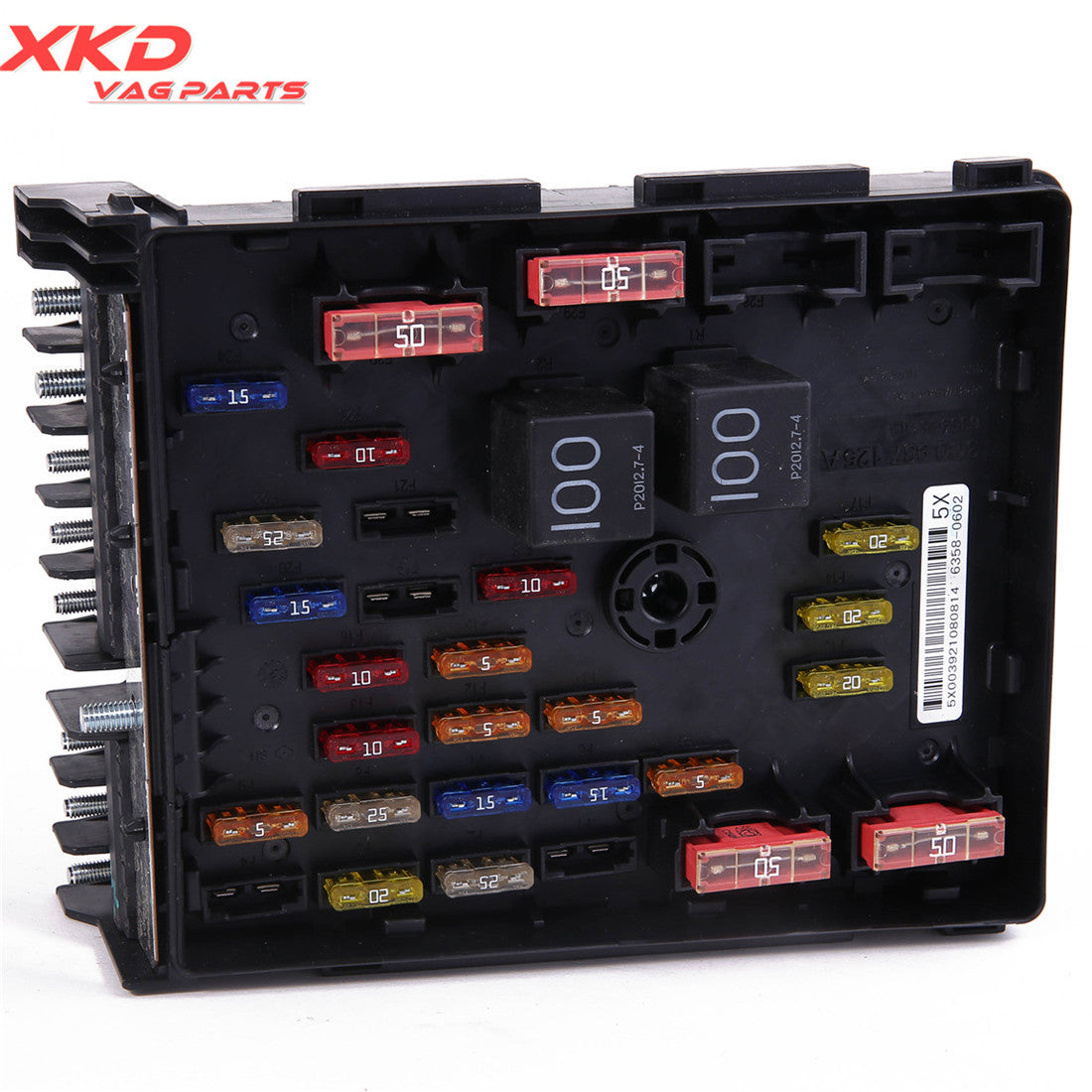Suitable for Volkswagen for Passat B6 B7 for Tiguan CC Sharan for Audi Q3 main relay fuse box 3C0937125A