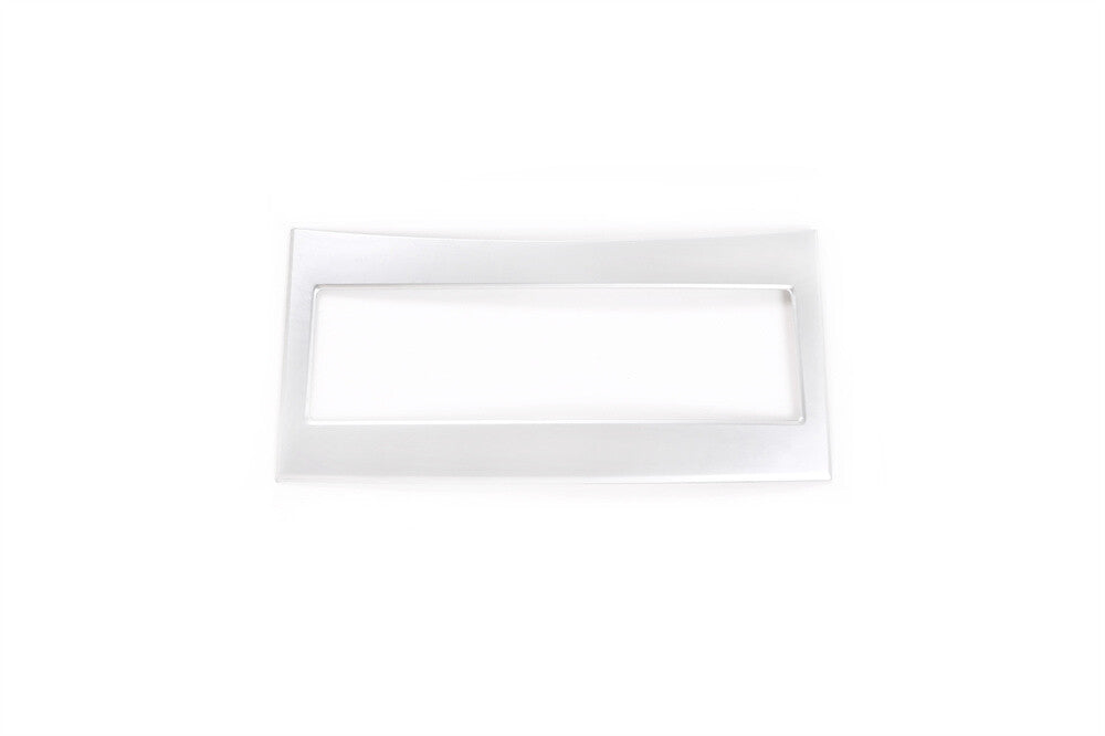 Silver ABS Air Condition Switch Button Trim for Mercedes-Benz E Class W212 14-15