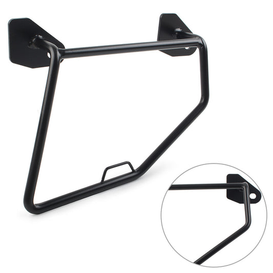 F¨¹r for HONDA Rebel 500/300/250 2017-22 Seitensatteltasche Halterung Halter Rechts