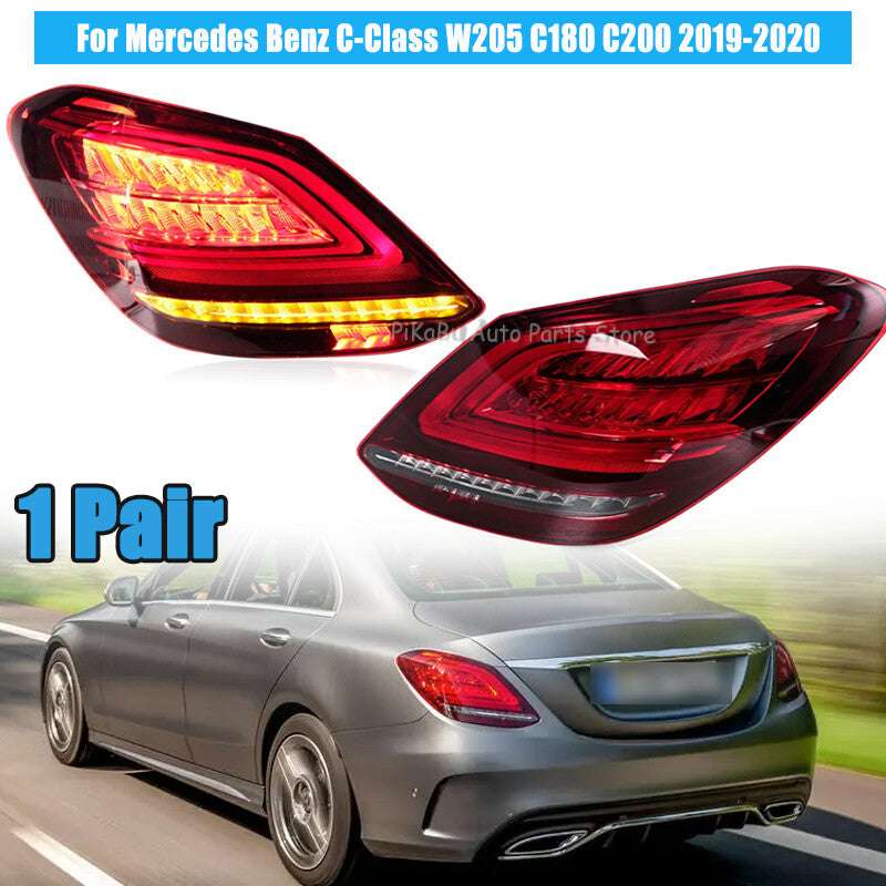 LHRH Tail Light Brake Lamp for Mercedes Benz C-Class W205 C180 C200 2019-2020