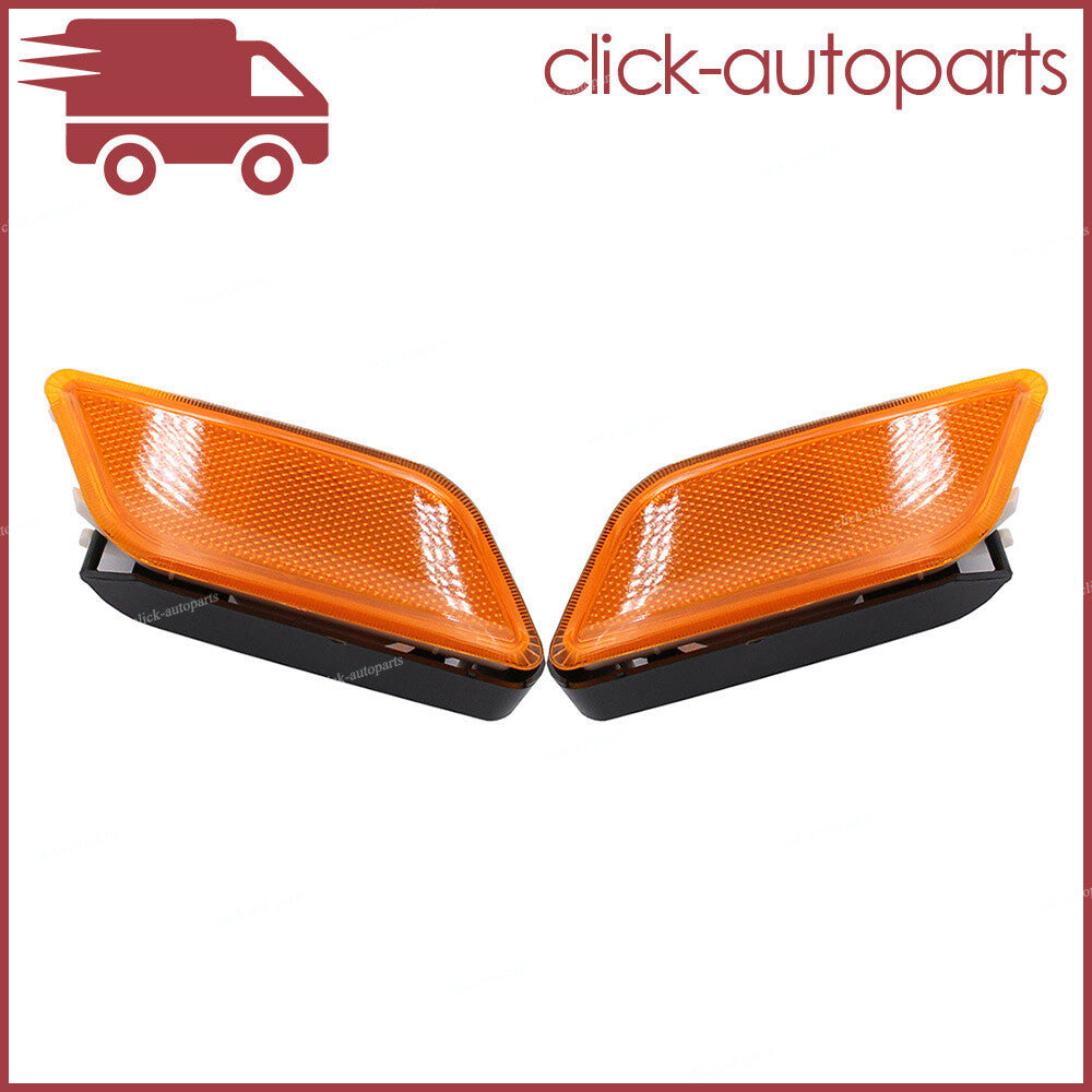 2X Fits for Mercedes E-Class A207 C207 2010 2011 2013 Bumper Side Marker Lights