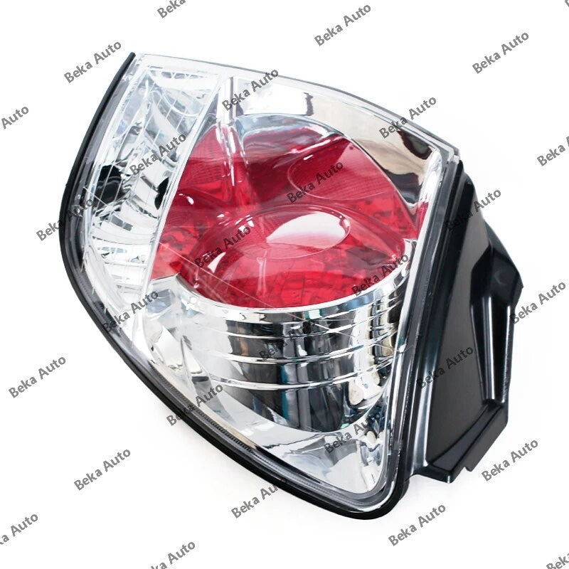 Applicable to for Toyota Harrier 98-02 and for Lexus Altezza RX300. Right outer taillight bulb missing.