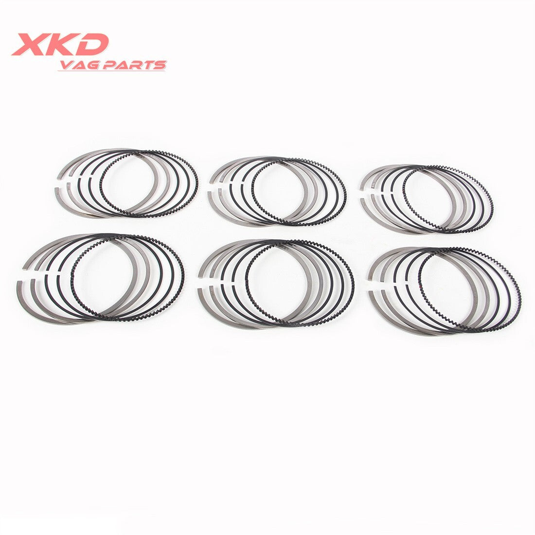 3.0L Piston Ring Kit Fit for Mercedes Benz C230 C250 E280 E300