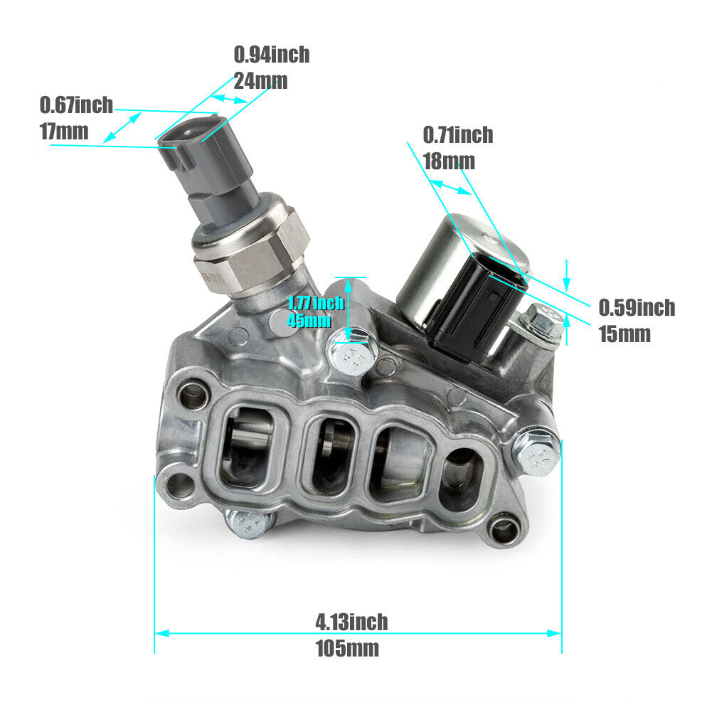 VTEC Solenoid Spool Valve W/Gasket 15810-RKB-J01 for Honda ODYSSEY 2005-2007