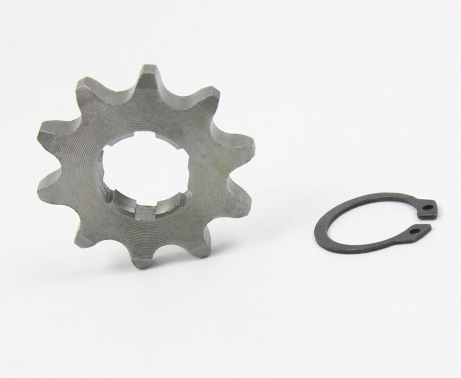 420 17MM 10T Front Engine Sprocket Pit Dirt Bikes ATV Quad Go Kart Motorcycles