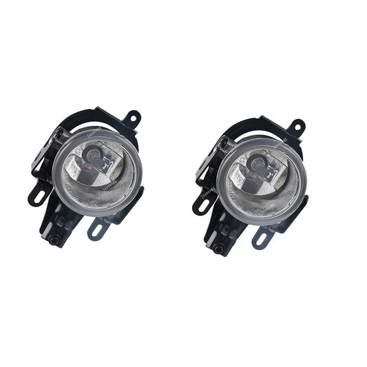 2Pcs Front Left or Right Bumper Fog Lamp Light for Mitsubishi for Pajero V73 2003-06